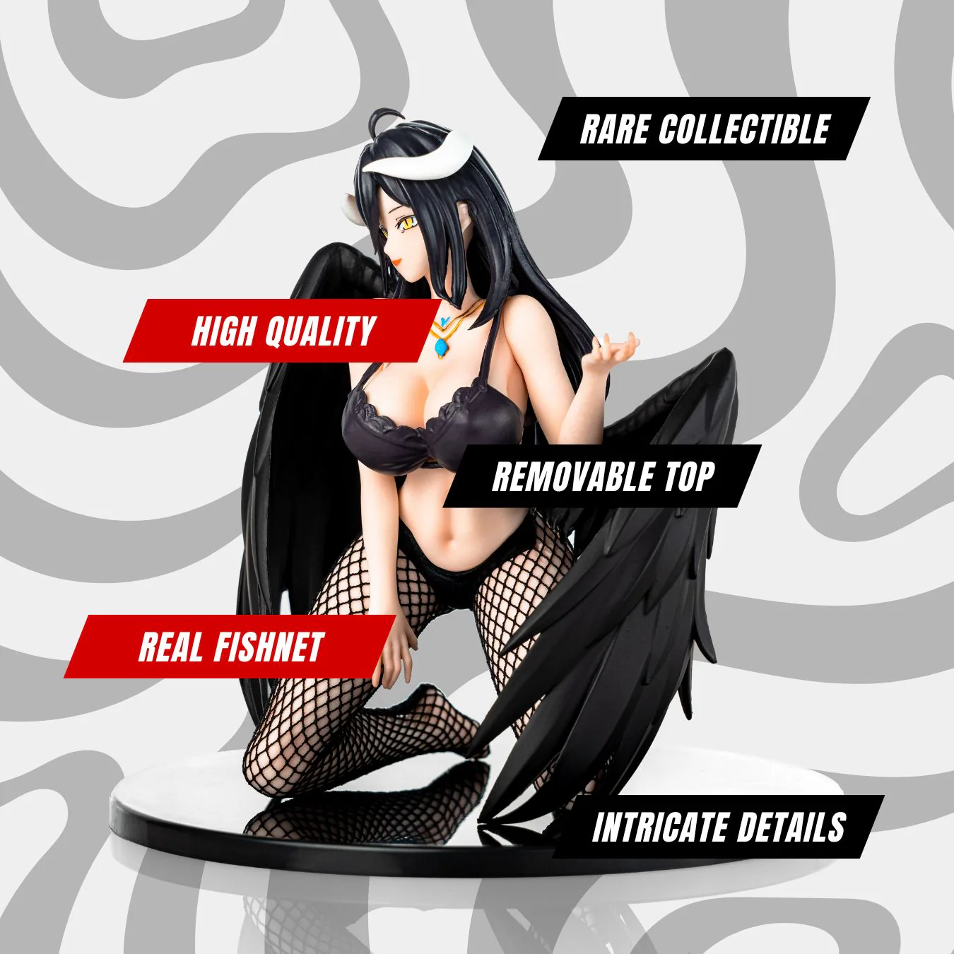 Extra Exclusive Albedo Overseer Scale Figure - Image 2