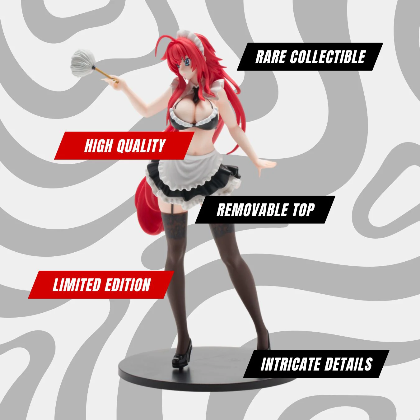 Extra Exclusive Rias Maid Scale Figure - Image 2